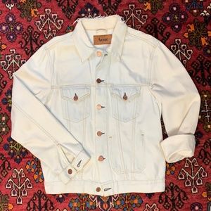 OVERSIZE ACNE denim jacket